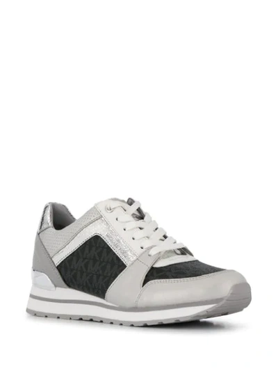 LACE-FRONT TRAINERS