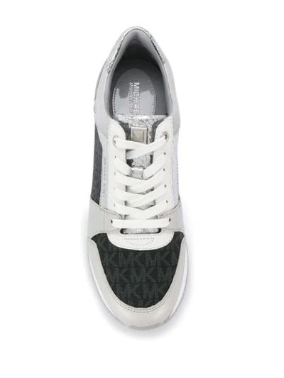 LACE-FRONT TRAINERS