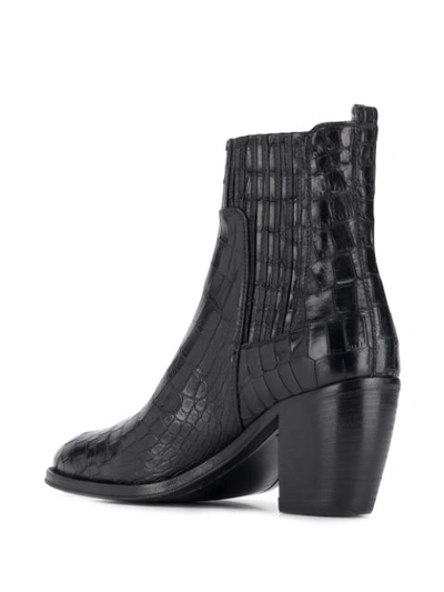 Shop Alberto Fasciani Yara Ankle Boots In Black