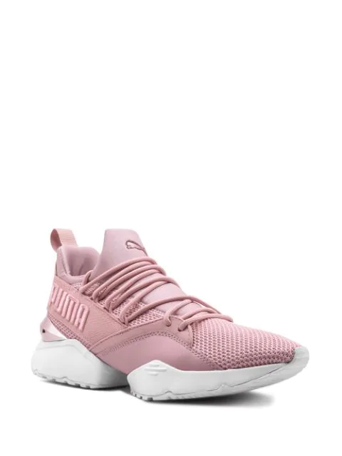 muse maia metallic rose women's sneakers
