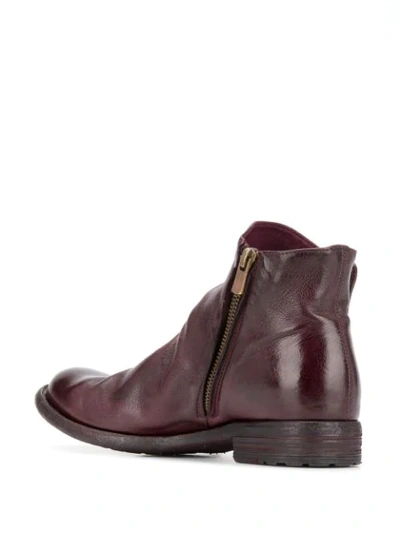 Shop Officine Creative Lexicon Boots In Red