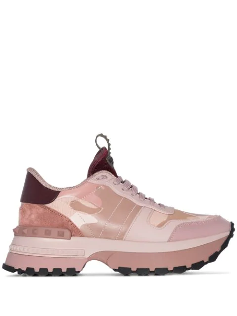 valentino garavani rockrunner sneakers