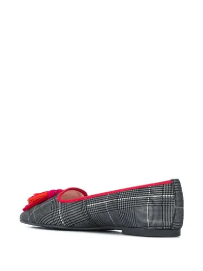 Shop Pretty Ballerinas Ballerinas Mit Spitzer Kappe In Grey