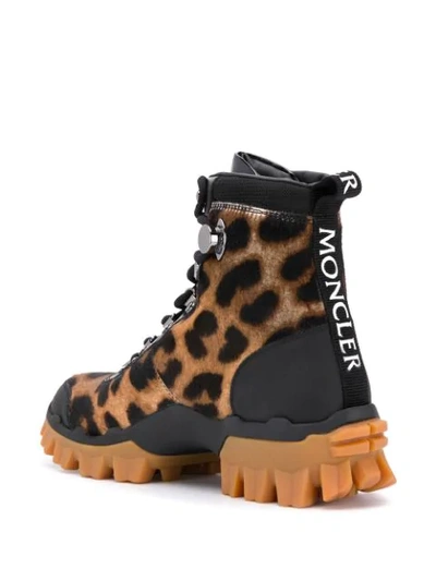 Shop Moncler Helis Boots In Neutrals