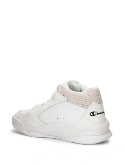 Shop Champion 'zone-mid' Sneakers In White