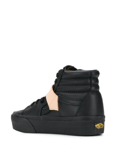 Shop Vans X Vivienne Westwood Sk8-hi Platform Sneakers In Black
