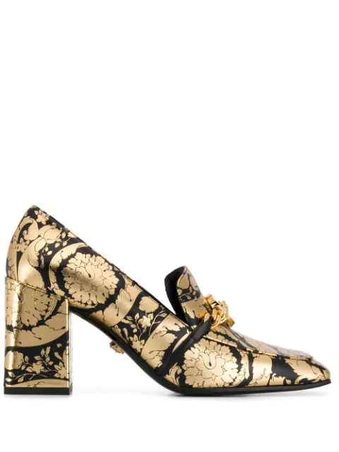versace medusa pumps