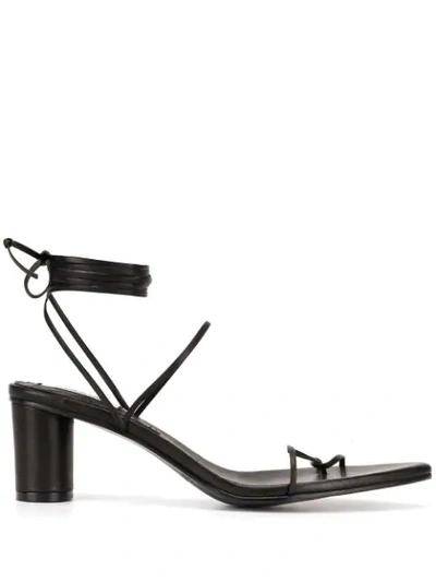 Shop Reike Nen Open-toe Sandals In Black