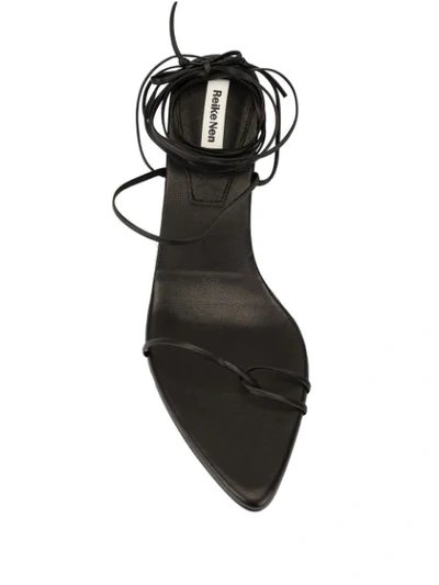 Shop Reike Nen Open-toe Sandals In Black