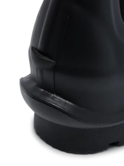 Stella Mccartney X Hunter Rubber Rain Boots In Black