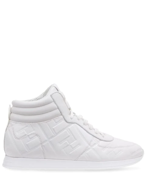 fendi high top sneakers
