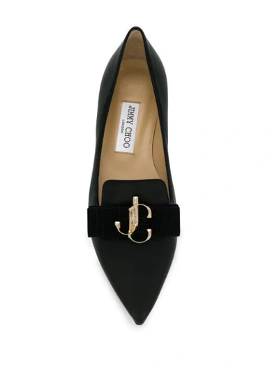 Gala ballerina flats