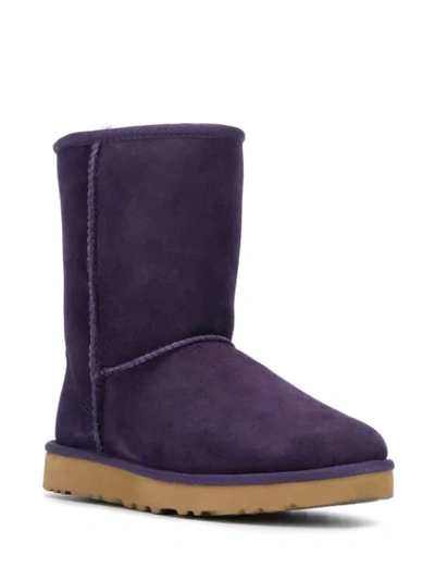 Shop Ugg Ankle Boots In Purple