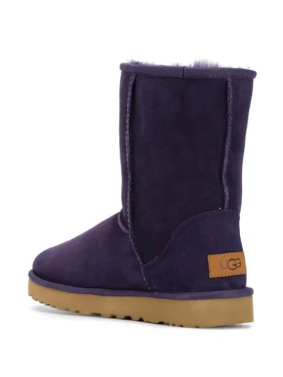Shop Ugg Ankle Boots In Purple