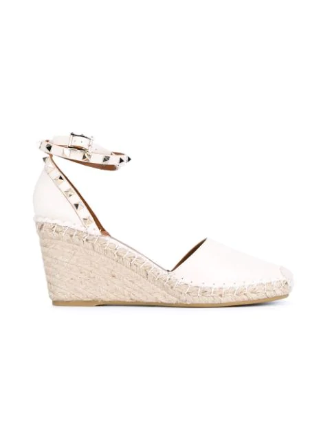 valentino espadrilles white