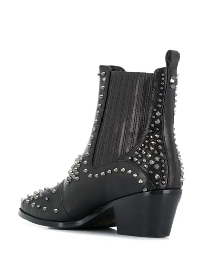 Shop Liu •jo Bonnie Boots In Black