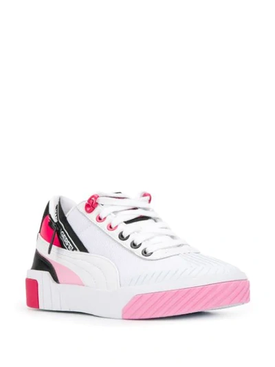 Puma X Karl Lagerfeld Cali Sneakers In White | ModeSens