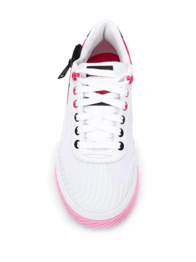 Shop Puma X Karl Lagerfeld Cali Sneakers In White