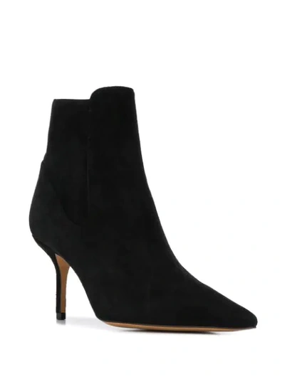 Shop Valentino Garavani 90mm Ankle Boots In 0sm