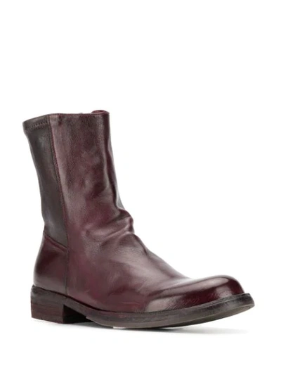 Shop Officine Creative Hubble Boots In Red