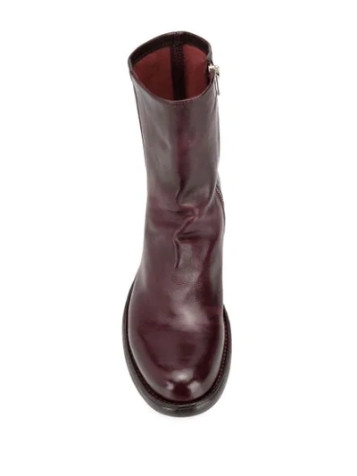 Shop Officine Creative Hubble Boots In Red