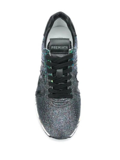 Shop Premiata Beth Glitter Sneakers