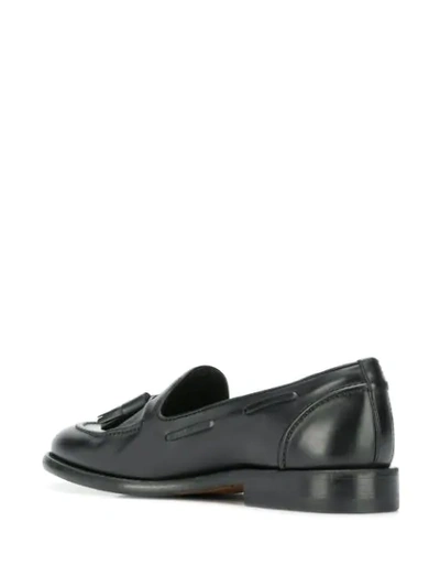 Shop Henderson Baracco Tassel Detail Loafers In Black