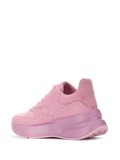 Shop Alexander Mcqueen 586410whrub 5513 Furs & Skins->calf Leather In Pink