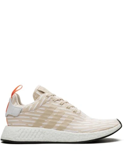 Shop Adidas Originals Nmd_r2 "linen" Sneakers In Neutrals