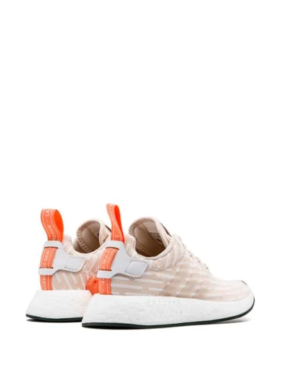Adidas Originals Nmd_r2 "linen" Sneakers In Neutrals