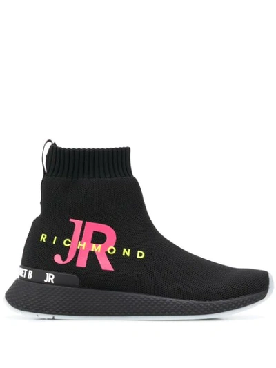 Shop John Richmond Slip In Black