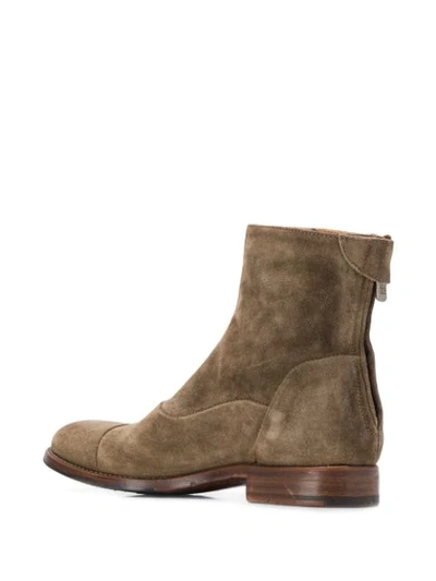 Shop Alberto Fasciani Xenia Ankle Boots In Neutrals