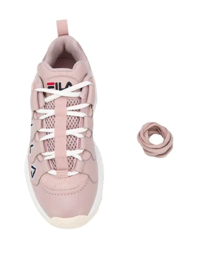 Shop Fila Disruptor Chunky Sneakers In Pink