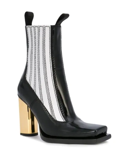Shop Proenza Schouler High Heel Chelsea Boots In Black