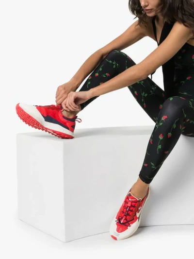 Shop Nike 'air Zoom Pegasus 36 Trail Gyakusou' Sneakers In Red