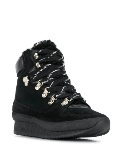 CHUNKY LACE-UP BOOTS