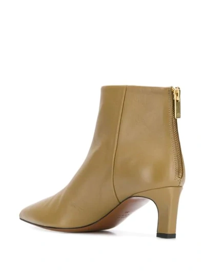 Shop Atp Atelier Messina Boots In Green