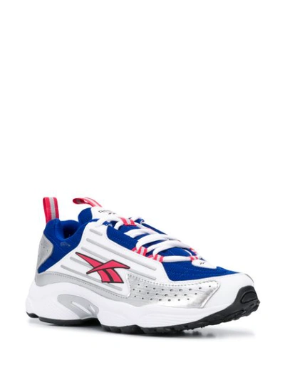 Reebok Dmx  Low-top Sneakers In White ,blue