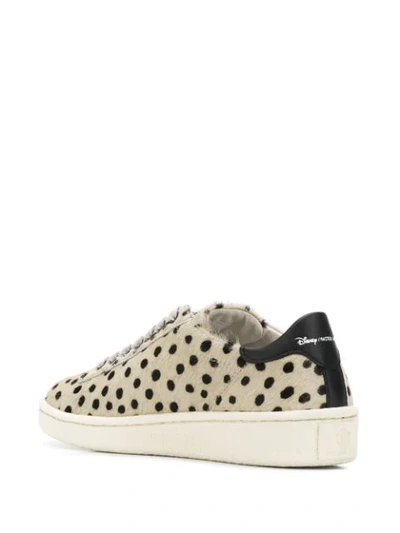 Shop Moa Master Of Arts Animal Print Sneakers In Neutrals