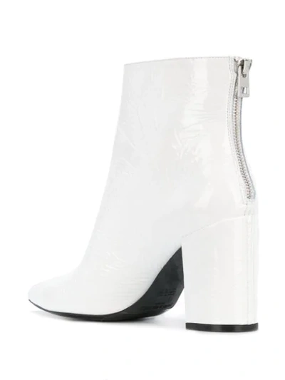 Shop Zadig & Voltaire Glimmer Vernis Boots In White