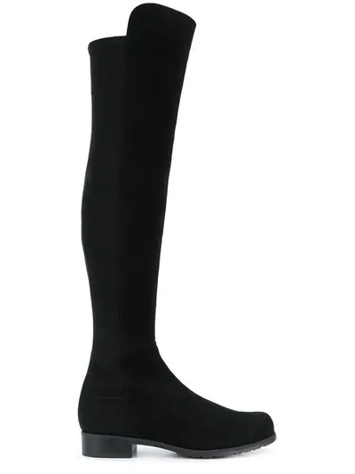 Shop Stuart Weitzman Knee-length Boots - Black