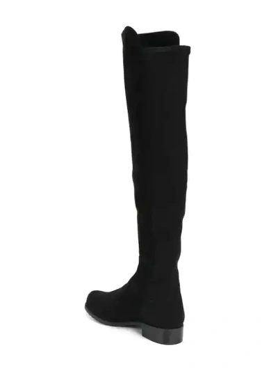 STUART WEITZMAN KNEE-LENGTH BOOTS - 黑色