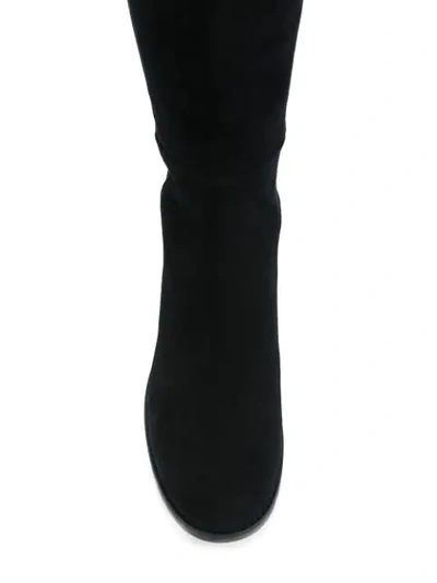 Shop Stuart Weitzman Knee-length Boots - Black