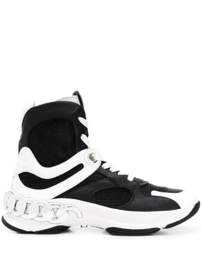 Shop Casadei Salento Sneakers In Black