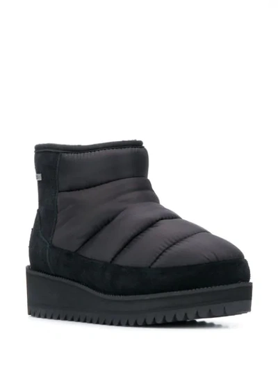 Shop Ugg Quilted Ankle Boots In Black