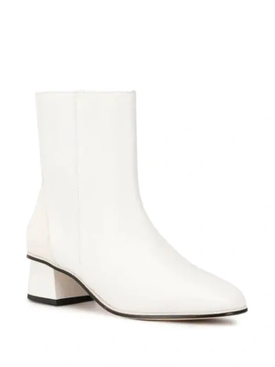 Shop Mara & Mine India Ankle Boots In White