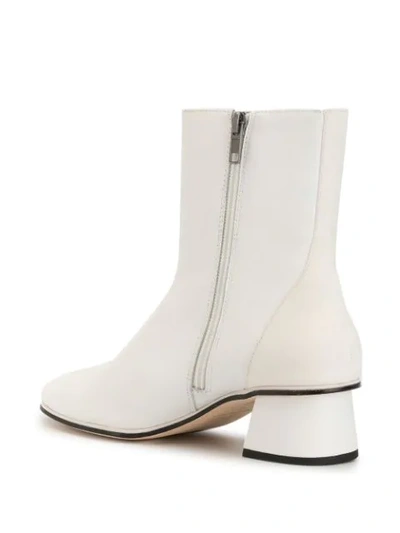 Shop Mara & Mine India Ankle Boots In White