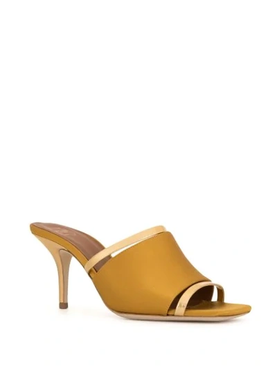Shop Malone Souliers Laney Open Toe Sandals In Yellows