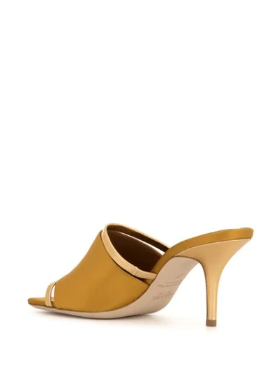 Shop Malone Souliers Laney Open Toe Sandals In Yellows