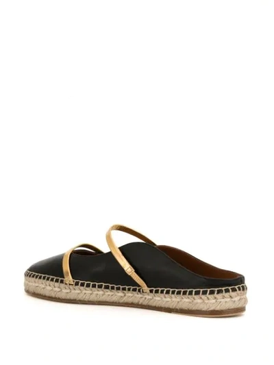 Shop Malone Souliers Sienna Espadrilles In Black